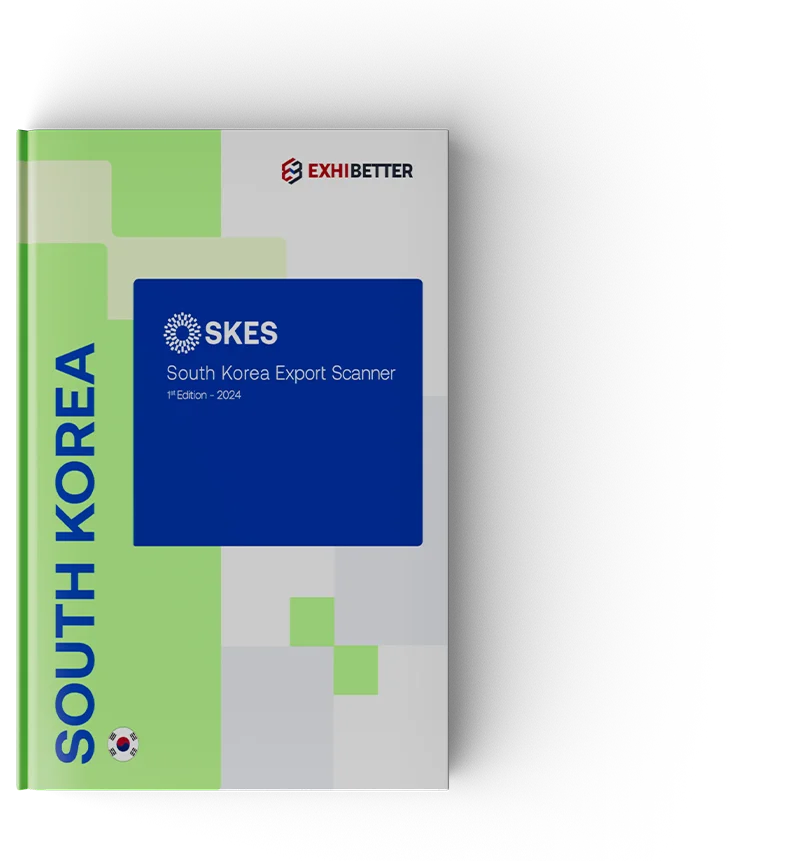 south korea exhibitions, trade statistics of south korea, trade agreements of south korea, trade data of south korea